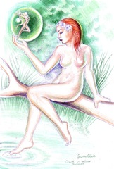 Fairy Tale - O zana si un spiridus in padurea fermecata