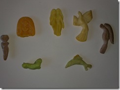 Niste sculpturi in sapun pe care le-am facut la 16 ani