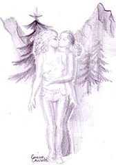 Un vis frumos de iubire - Eu cu o fata la munte