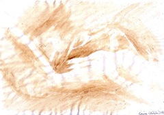 First time first love coffe painting