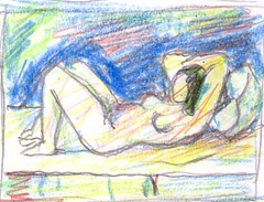 Nud desen de Cojocaru