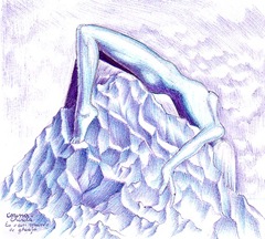 Ea este un munte de gheata - She is an ice mountain
