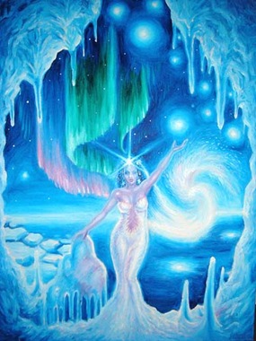 Iarna - Pictura ulei pe panza