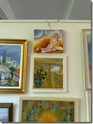 Rapirea zeitei Kore la salonul de toamna organizat de asociatia artistilor plastici din Bucuresti 2011