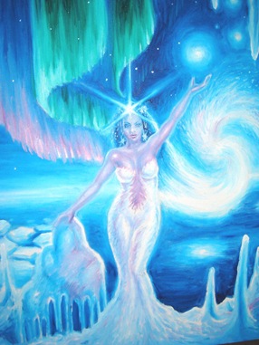 Regina mea de gheata