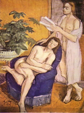 Theodor Pallady - Lectura