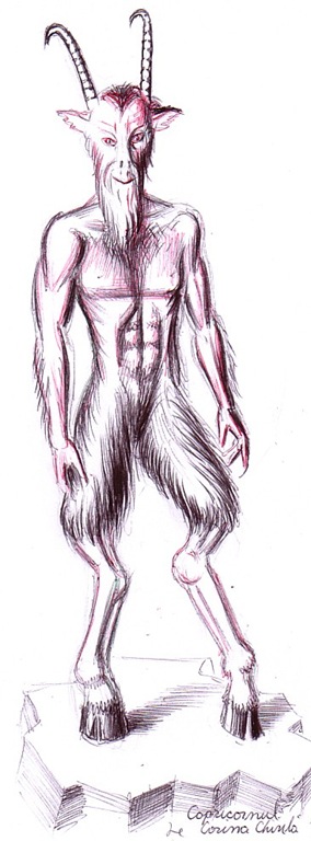 Pan - Zodia capricornului