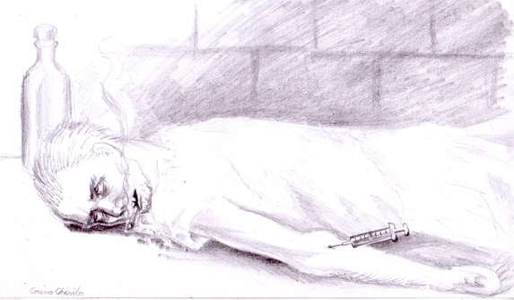 Consumator de droguri mort din cauza unei supradoze de heroina