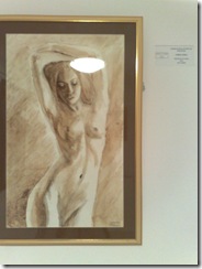 Nud pictat cu cafea Elite prof Art