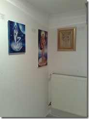 Tablouri expuse la galeria Elite prof Art expozitia de nuduri