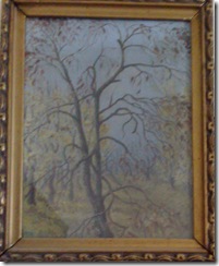 Copac pictat de doctorita Aurelia Chirila