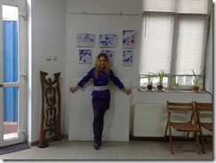 Corina Chirila - Expozitie la AAPB