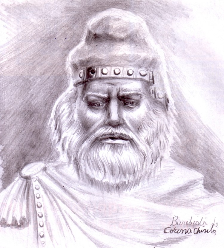 Portretul lui Burebista