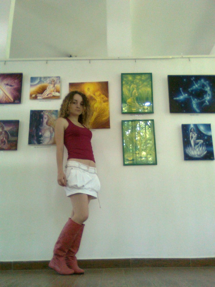 Expozitie de pictura Corina Chirila