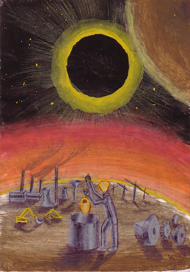 Muncitorul pictura din anul 2001