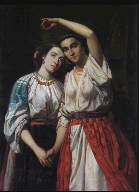 Theodor Aman - Unirea principatelor