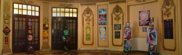 Expozitia mea de pictura, vedere panoramica