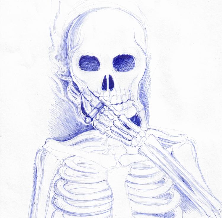 portret de fumator 001