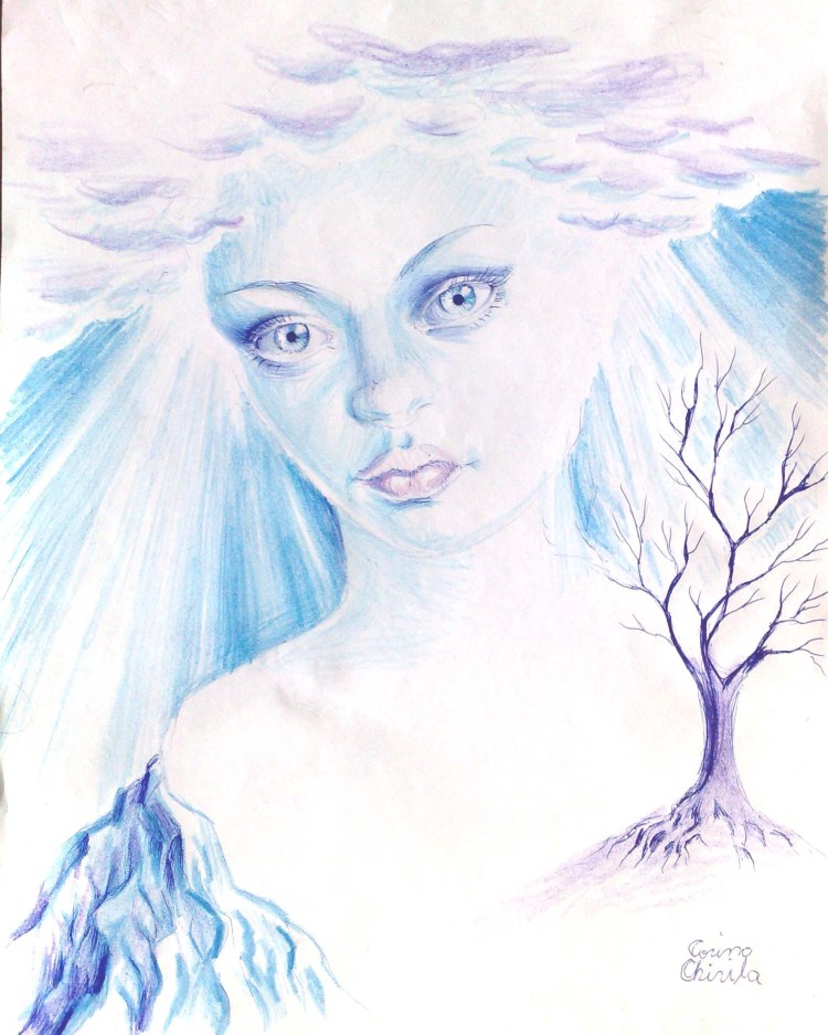 Portretul Julietei din Romeo si Julieta