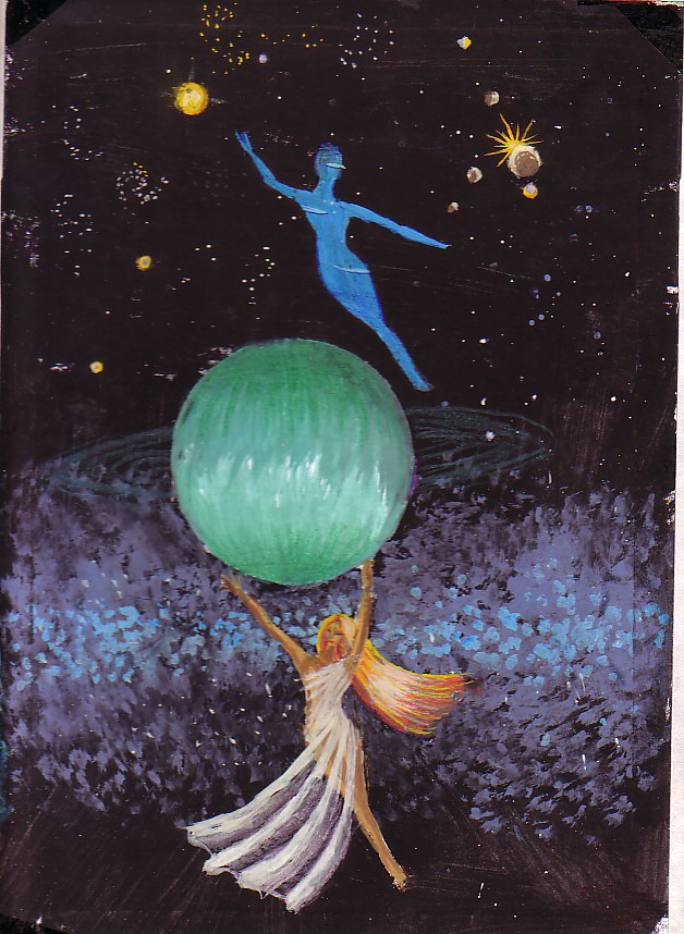 Uranus, pictura din anul 2000