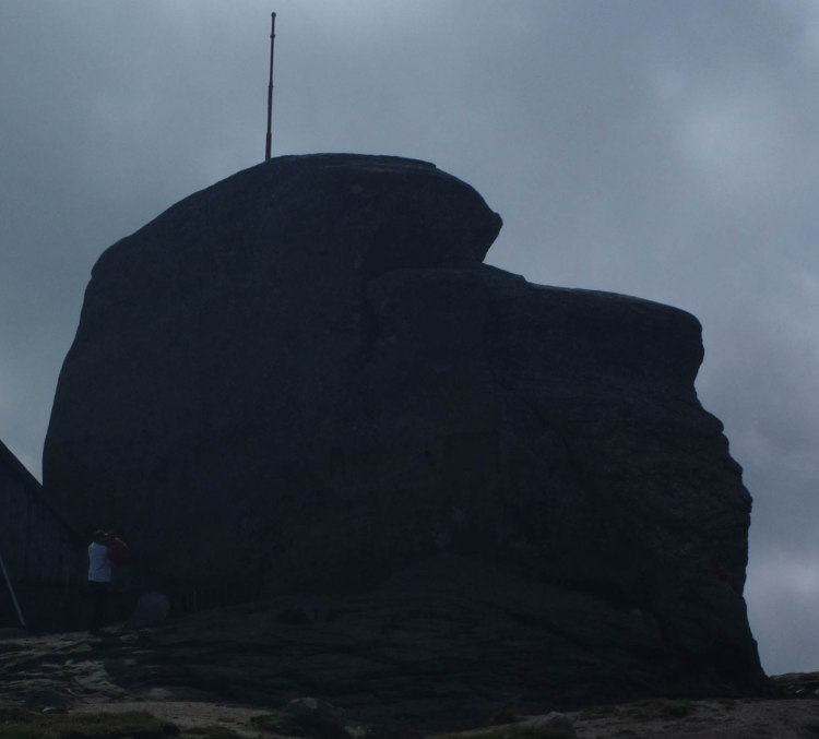 Sfinxul de la Varful Omu