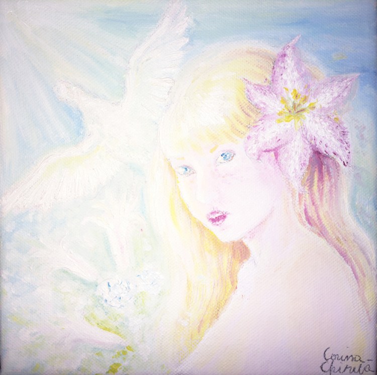 De as avea pictura inspirata din poezia lui Mihai Eminescu