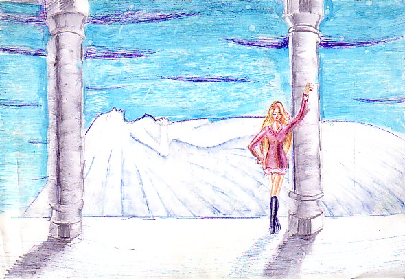 Desen despre iarna si hibernare