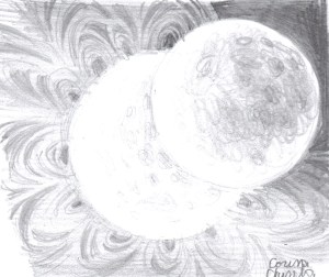 Eclipsa partiala de soare