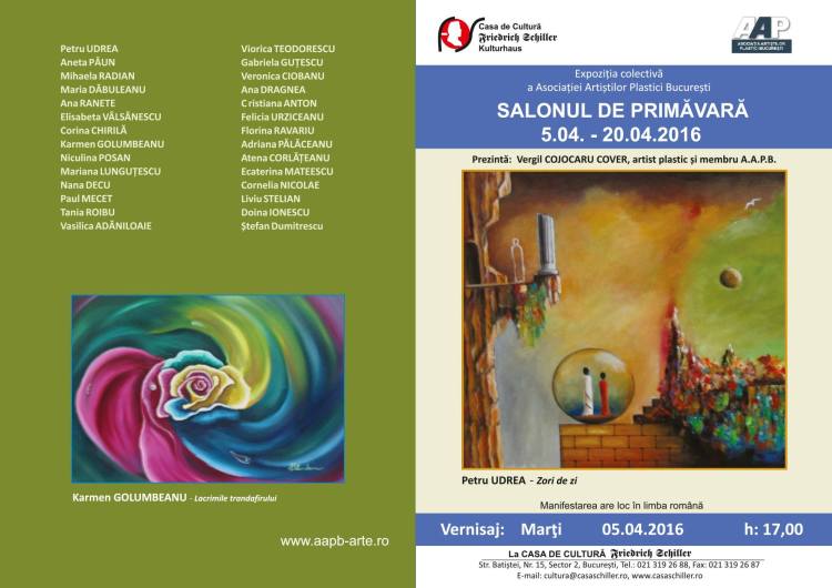 salonul de primavara Friedrich Achiller