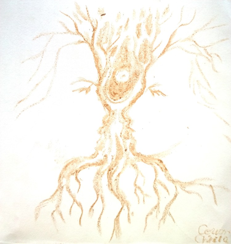 copacul-iubirii-desenat-cu-ciocolata-the-dree-of-love-chocolate-drawing