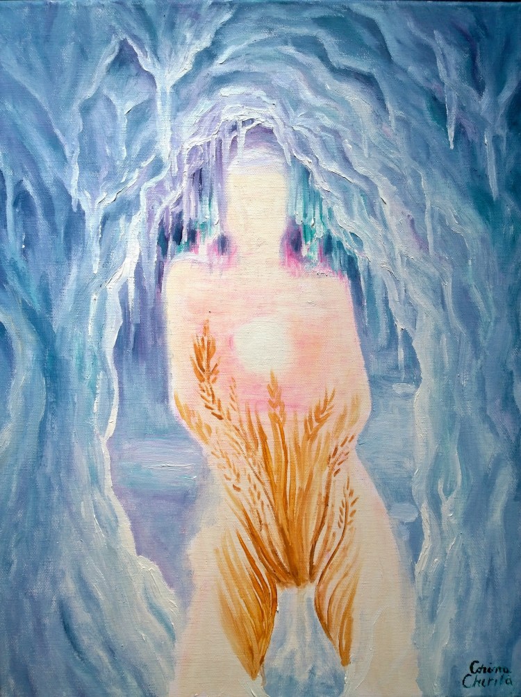 Summer inside winter outside