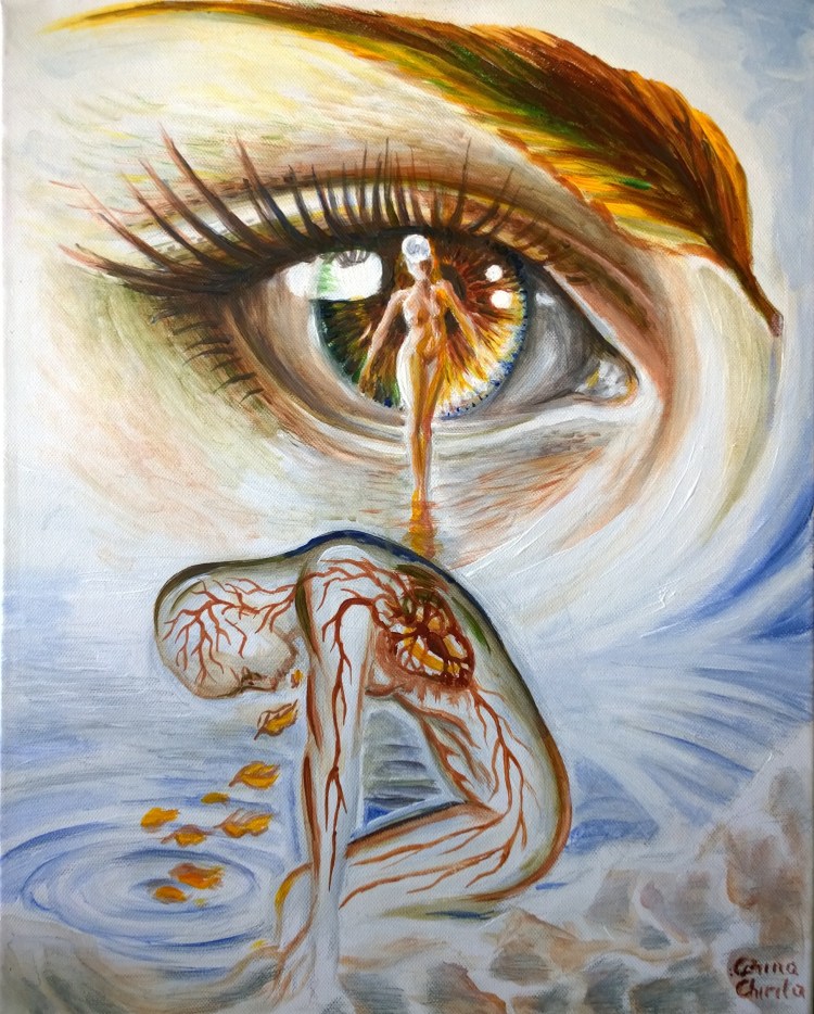 Emotie de toamna pictura de toamna Nichita Stanescu