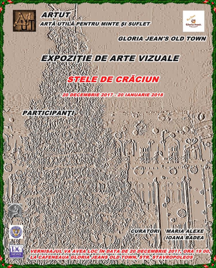 Afis stele de Craciun