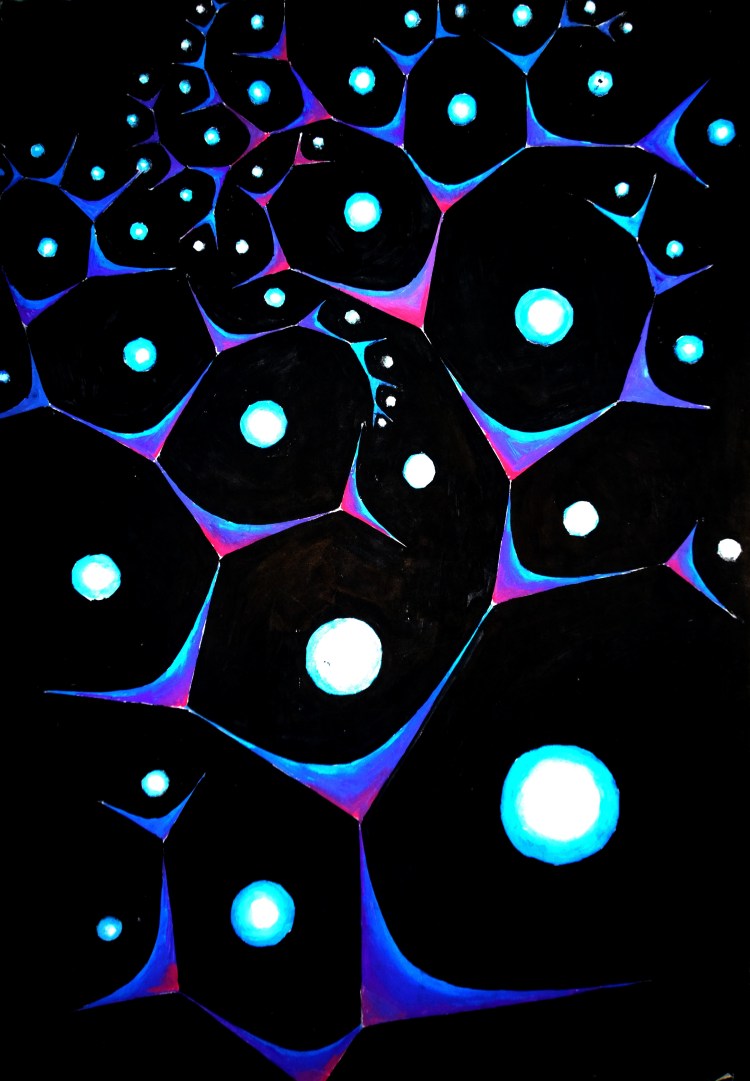 Structura vie compusa din fractali