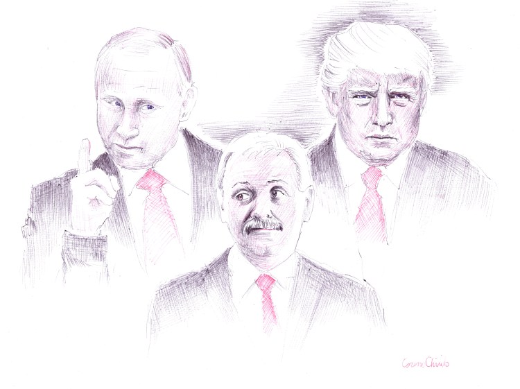 mama tata si copilul familia traditionala Dragnea Trump si Putin