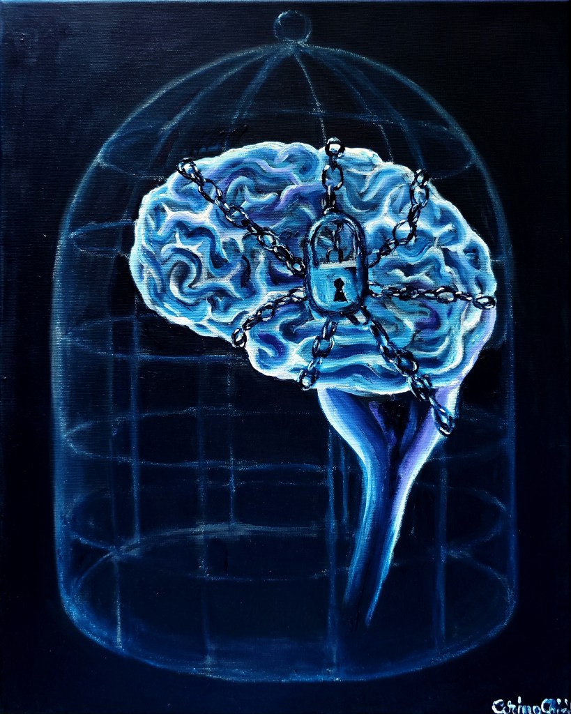 O pictura despre libertatea de gandire si de exprimare