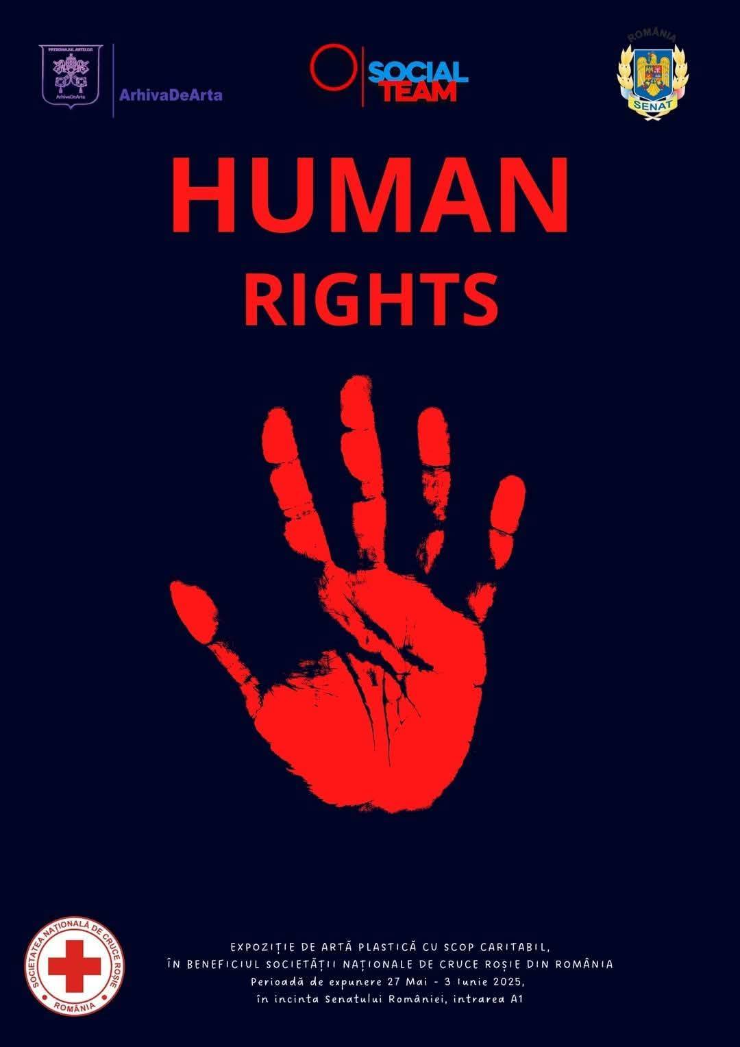 Expozitia de arta Human rights de la Senatul Romaniei – Desene si ...