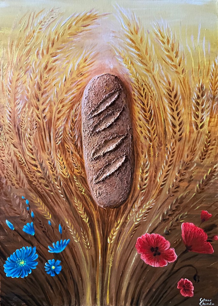 GRAUL SI PAINEA, PICTURA