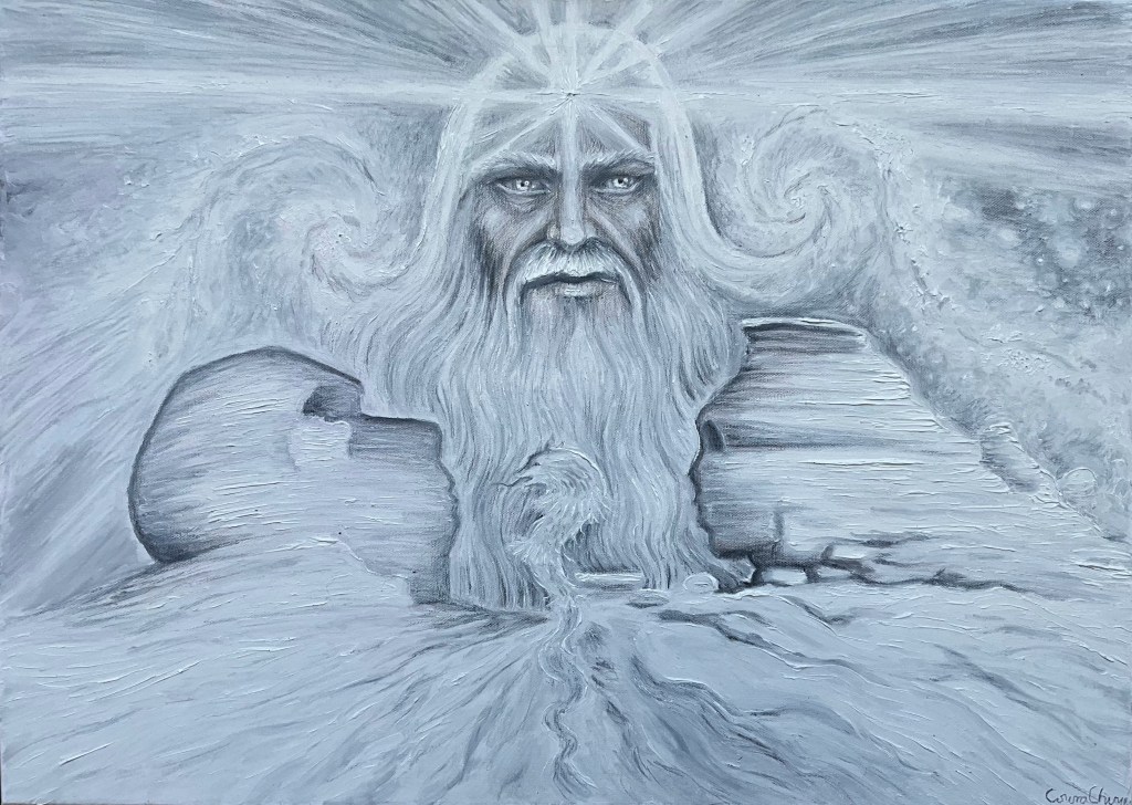 Zamolxis sfinxul din Bucegi sfinxul de la varful OMU si lupul dacic