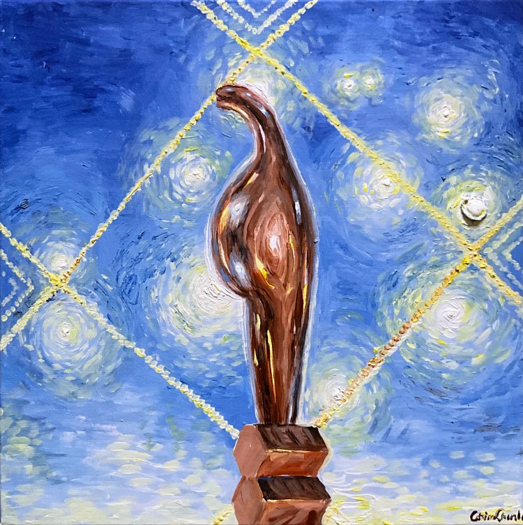 pasarea maiastra a lui brancusi si simbolul zeitei pasare